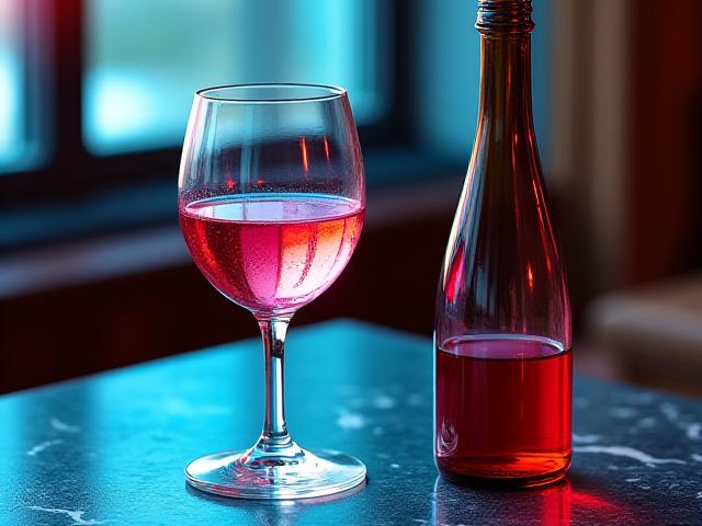 厳選された日本酒とワインのサービス